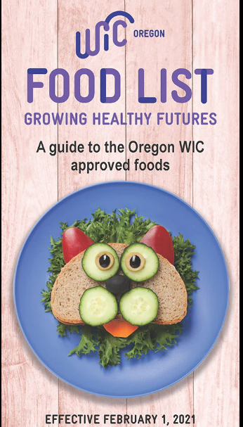 Oregon WIC Food List - Effective November 2023