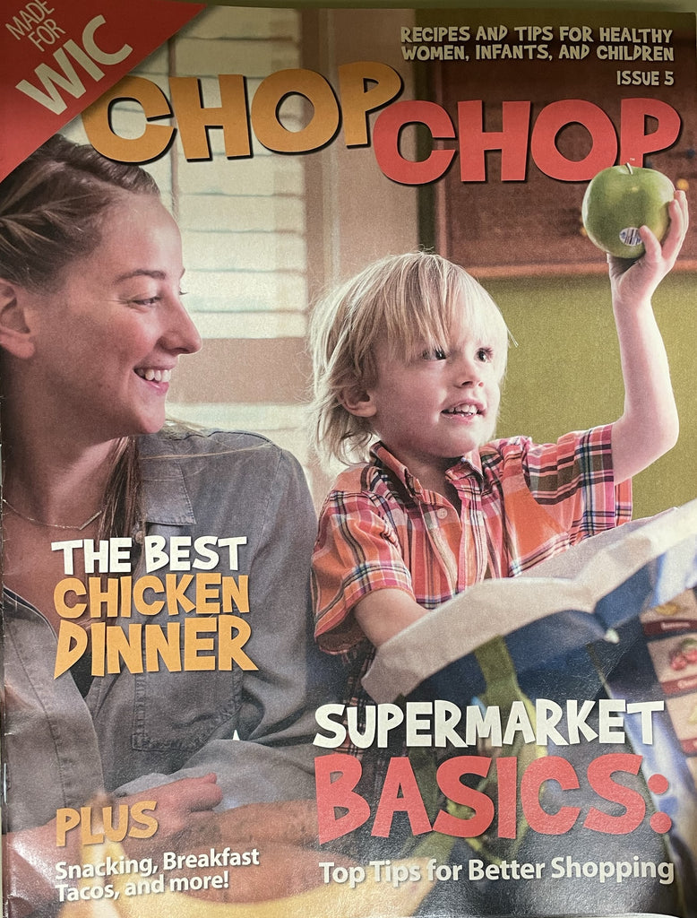 'Chop Chop Sprout' Magazine Volume 5 - English