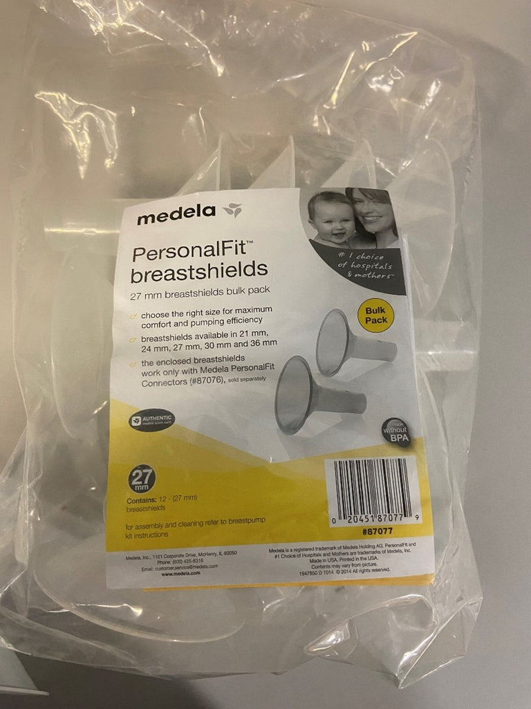 Medela 27mm Personal Fit Breast Shields (Flanges) - #87077 - Breastfeeding Item 4