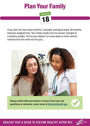Plan Your Family (Exit Counseling Info) - DOWNLOAD ONLY