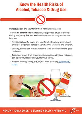 Know the Risks of Substance Use (Exit Counseling Info) - DOWNLOAD ONLY