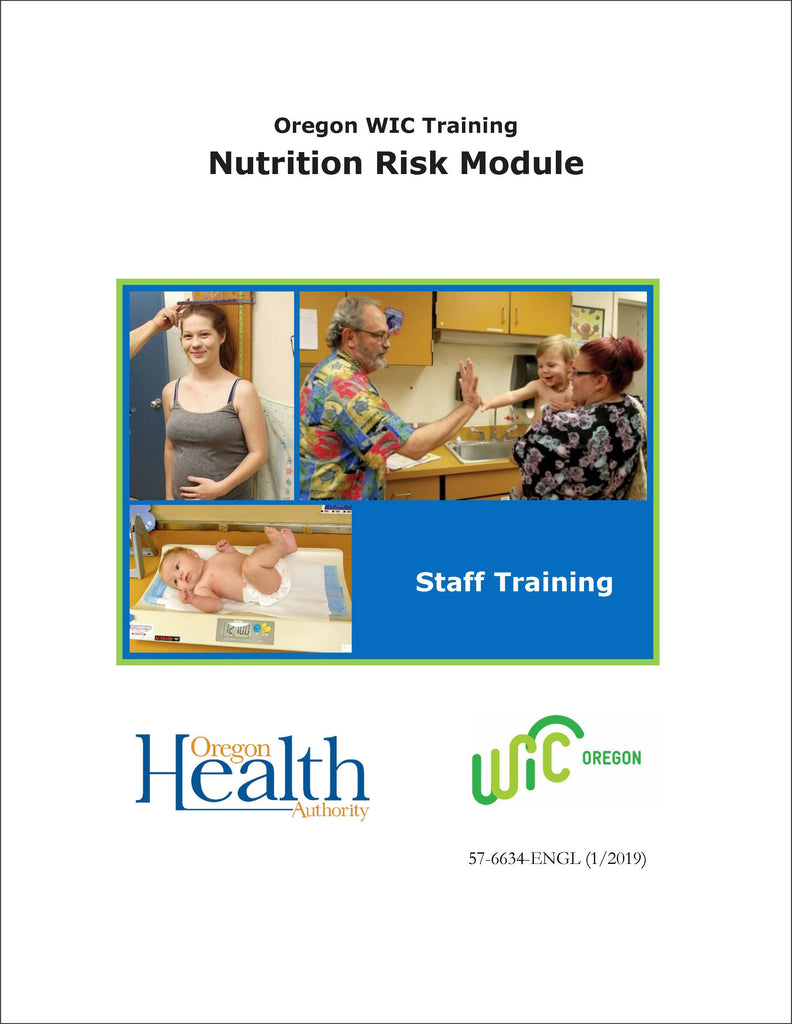 Nutrition Risk Staff Training Module