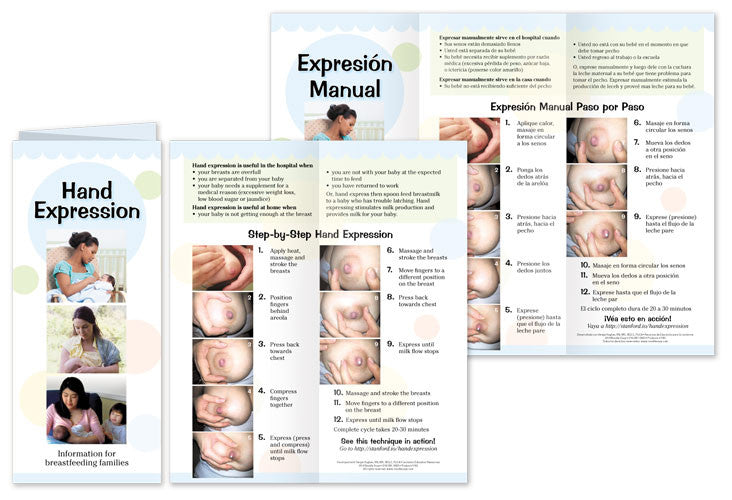 Hand Expression - Information For Breastfeeding Families