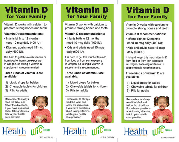 Vitamin D For Your Family - DOWNLOAD ONLY