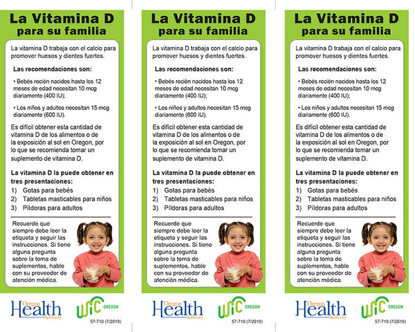 Vitamin D For Your Family - DOWNLOAD ONLY