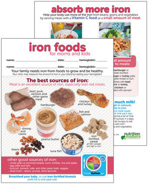 Iron Foods For Moms And Kids