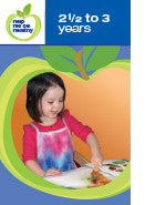 Help Me Be Healthy: 2.5 to 3 Years - OUT OF STOCK