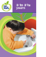 Help Me Be Healthy: 3 to 3.5 Years - SPANISH ONLY