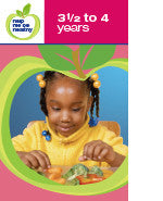 Help Me Be Healthy: 3.5 to 4 Years - SPANISH ONLY