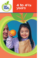 Help Me Be Healthy: 4 to 4.5 Years - SPANISH ONLY