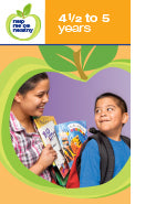 Help Me Be Healthy: 4.5 to 5 Years - SPANISH ONLY
