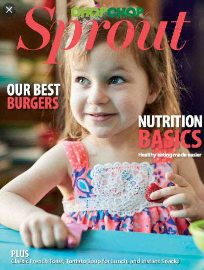 'Chop Chop Sprout' Magazine Volume 4 - ENGLISH