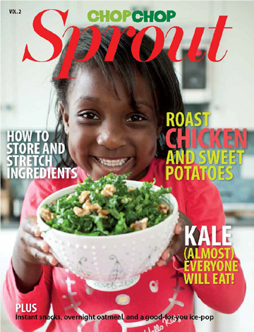 'Chop Chop Sprout' Magazine Volume 2 - English