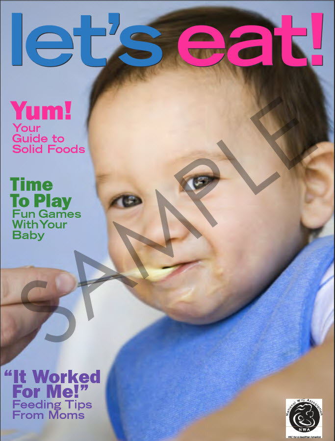Let's Eat! Magazine - Spanish Only