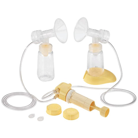 Medela Lactina Double Breast Pump Kit - #6107170W - Breastfeeding Item 19