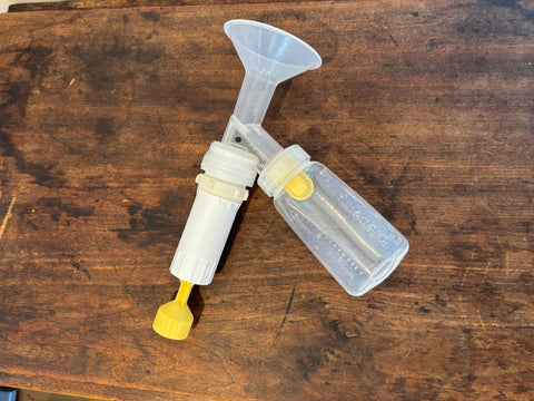 Medela WIC Manual Breast Pump Kit - #6107293W - Breastfeeding Item 23