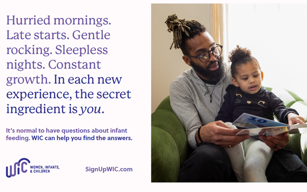 The Secret Ingredient Is You - WIC Handout Postcards