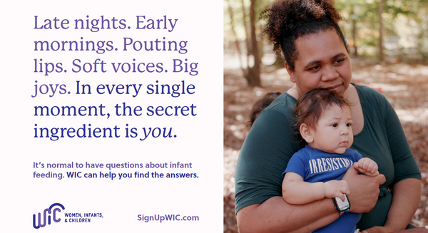The Secret Ingredient Is You - WIC Handout Postcards