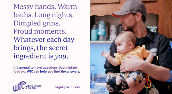 The Secret Ingredient Is You - WIC Handout Postcards