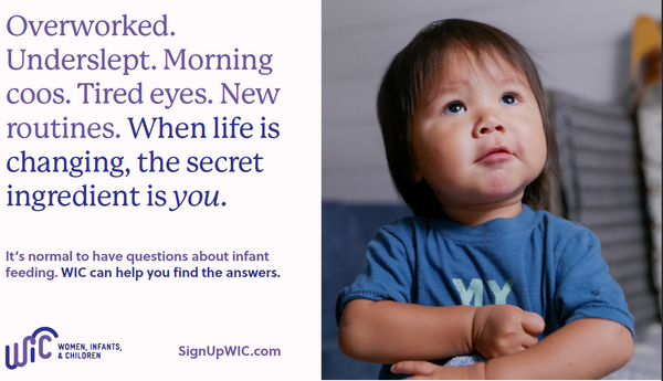 The Secret Ingredient Is You - WIC Handout Postcards