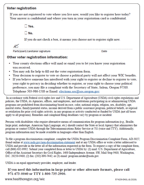 Participant Signature Form