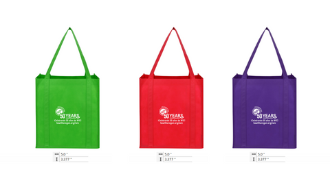 Tote Bag - WIC 50th Anniversary Merchandise