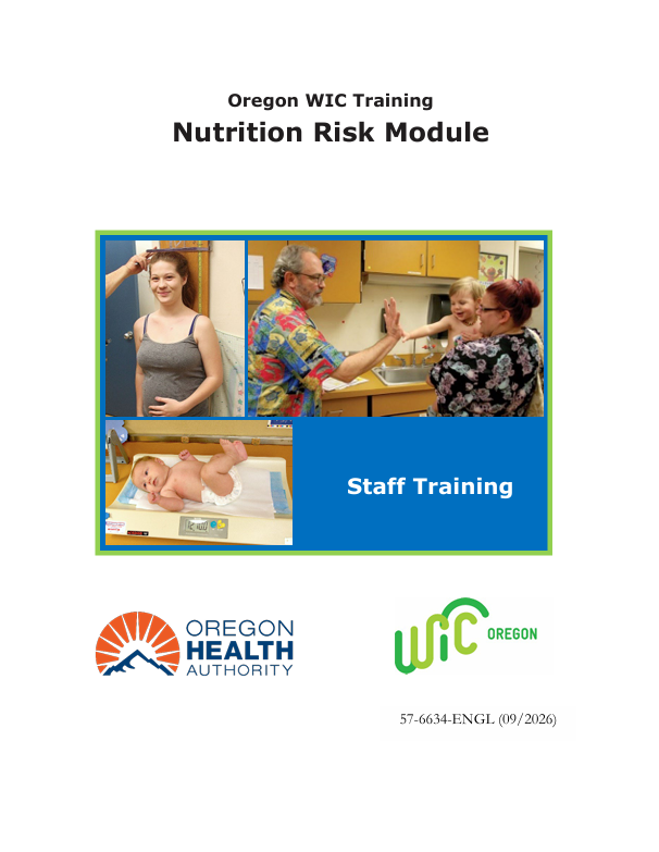 Nutrition Risk Staff Training Module