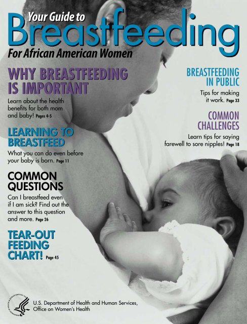 Your Guide To Breastfeeding For African Women: Why Breastfeeding Is Important