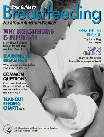 Your Guide To Breastfeeding For African Women: Why Breastfeeding Is Important