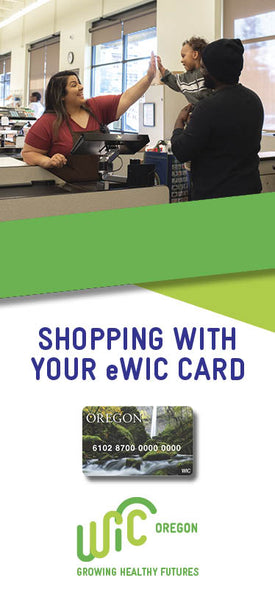 Shopping with your eWIC card