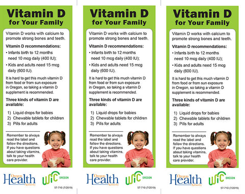 Vitamin D for Your Family - DOWNLOAD ONLY