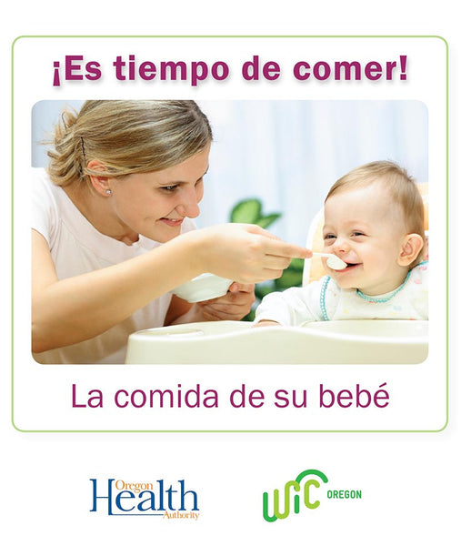 It's Time to Eat!  Food for Your Baby