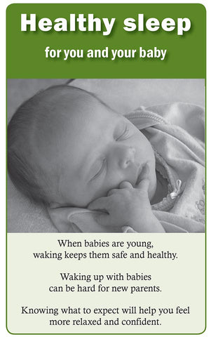 Healthy sleep for you and your baby