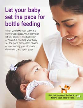 Pace Bottle Feeding - DOWNLOAD ONLY
