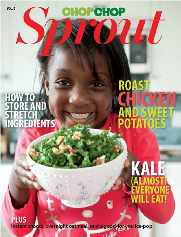 'Chop Chop Sprout' Magazine Volume 2 - ENGLISH