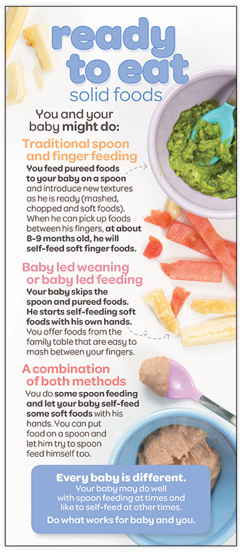 Readiness for Babies to Start Solid Food - Solid Starts