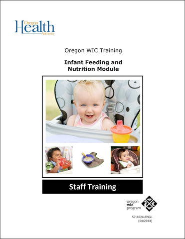 Infant Feeding and Nutrition Staff Training Module