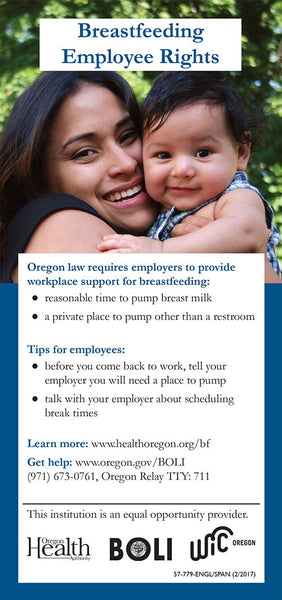 Breastfeeding Employee Rights Flyer