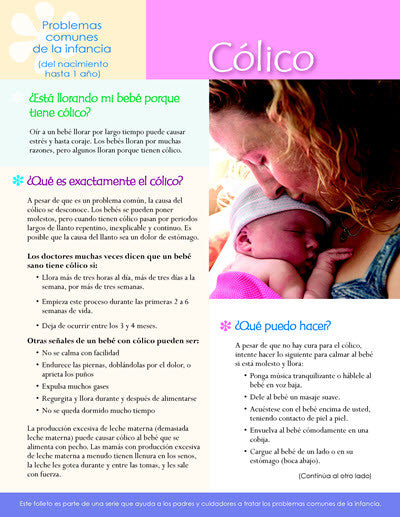 Image of Common Infant Problems: Colic