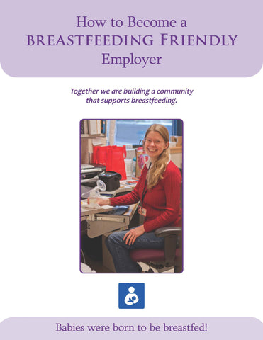 Breastfeeding Friendly Employer Packet - DOWNLOAD ONLY