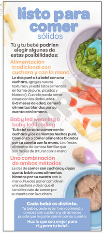 Nutrition Matters: Ready to Eat Solid Foods - SPANISH (Listo Para Comer)